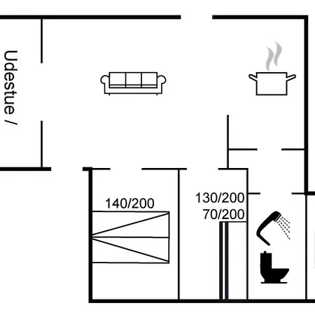 Araminta - 800m From The Sea By Interhome * Обенро